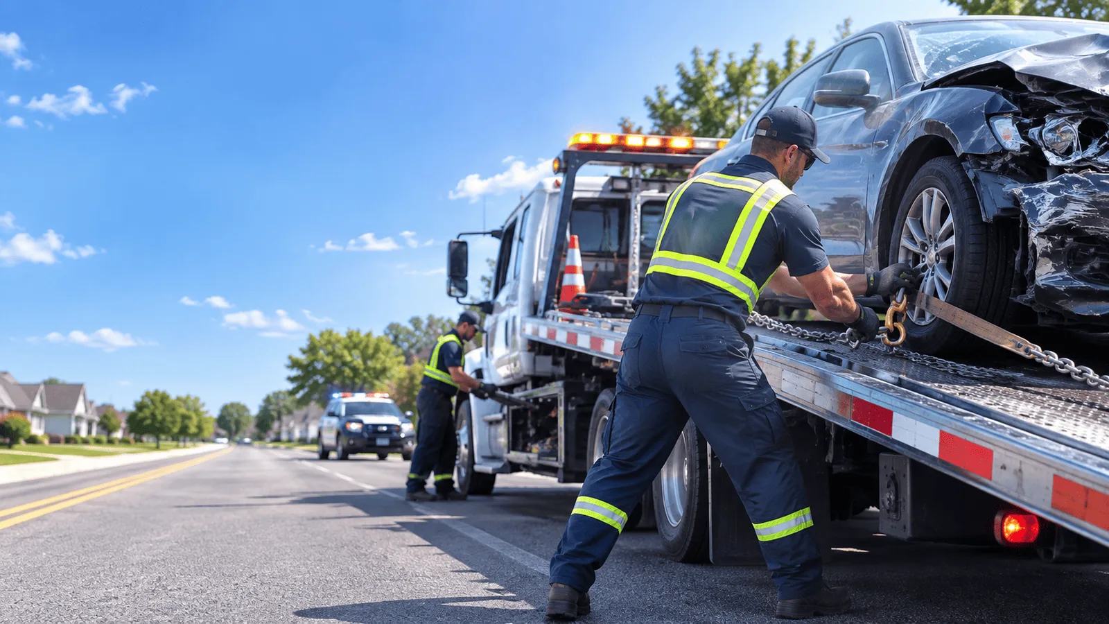 Accident Towing Service in Ashland, MO near me
